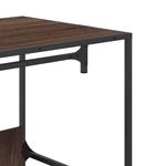 Casa si Gradina - Mobilier - Organizare si depozitare - Cuiere - Sifonier, stejar maro, 90x50x180 cm, lemn prelucrat - Infinity.ro