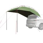 Sport si Outdoor - Camping - Corturi camping - Cort auto verde rezistent la apa - Infinity.ro
