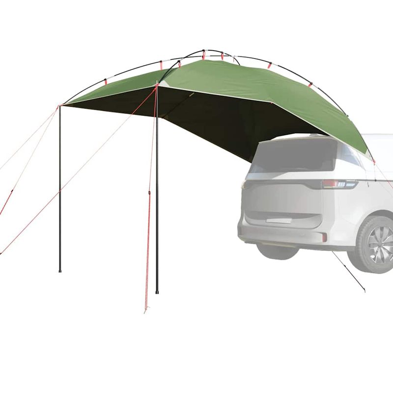 Sport si Outdoor - Camping - Corturi camping - Cort auto verde rezistent la apa - Infinity.ro