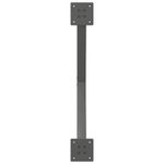 Casa si Gradina - Mobilier - Feronerie si accesorii mobila - Picioare pentru masuta cafea in forma de X, 2 buc Antracit Otel, mărime 70x(30-31) cm (40 mm) - Infinity.ro