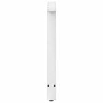 Casa si Gradina - Mobilier - Feronerie si accesorii mobila - Picioare masuta cafea in forma A 2 buc alb 100x(72-73) cm otel - Infinity.ro