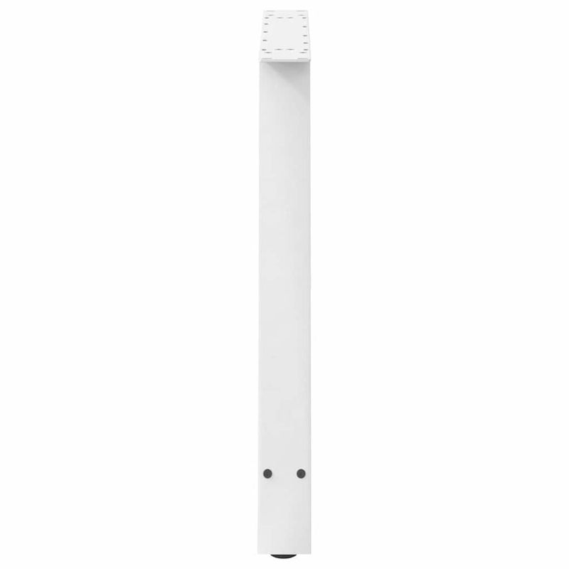 Casa si Gradina - Mobilier - Feronerie si accesorii mobila - Picioare masuta cafea in forma A 2 buc alb 100x(72-73) cm otel - Infinity.ro