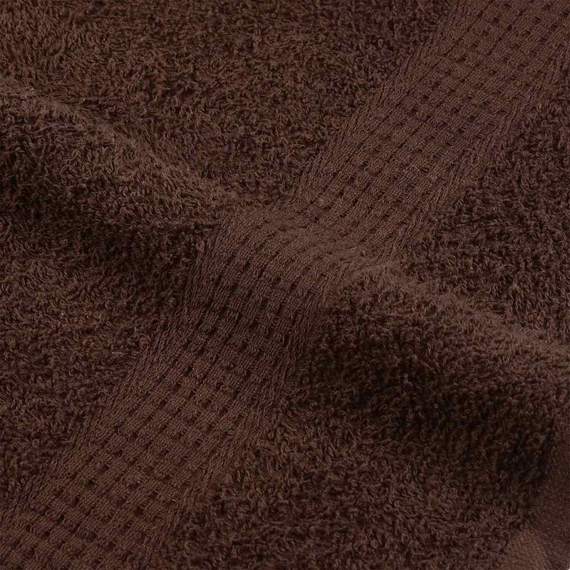 Casa si Gradina - Textile si covoare - Textile baie - Prosoape - Prosoape de mana 10 buc maro 50x100 cm 360 g/m² 100% bumbac - Infinity.ro