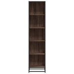 Casa si Gradina - Mobilier - Biblioteci si rafturi - Biblioteci - Biblioteca, stejar maro, 40x35x170,5 cm, lemn prelucrat - Infinity.ro