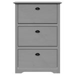 Casa si Gradina - Mobilier - Organizare si depozitare - Organizator incaltaminte - Suport pantofi „BODO” gri 80x35x118 cm - Infinity.ro