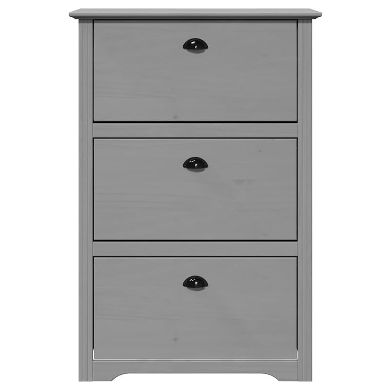 Casa si Gradina - Mobilier - Organizare si depozitare - Organizator incaltaminte - Suport pantofi „BODO” gri 80x35x118 cm - Infinity.ro