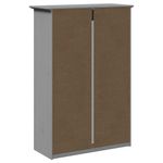 Casa si Gradina - Mobilier - Organizare si depozitare - Organizator incaltaminte - Suport pantofi „BODO” gri 80x35x118 cm - Infinity.ro
