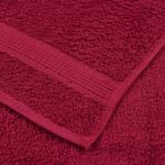Casa si Gradina - Textile si covoare - Textile baie - Prosoape - Prosoape de baie 4 buc Bordeaux 100x150 cm 360 g/m² 100% bumbac - Infinity.ro