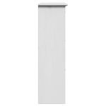 Casa si Gradina - Mobilier - Organizare si depozitare - Organizator incaltaminte - Suport pantofi „BODO” Alb 80x35x118 cm - Infinity.ro