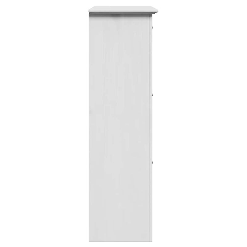 Casa si Gradina - Mobilier - Organizare si depozitare - Organizator incaltaminte - Suport pantofi „BODO” Alb 80x35x118 cm - Infinity.ro