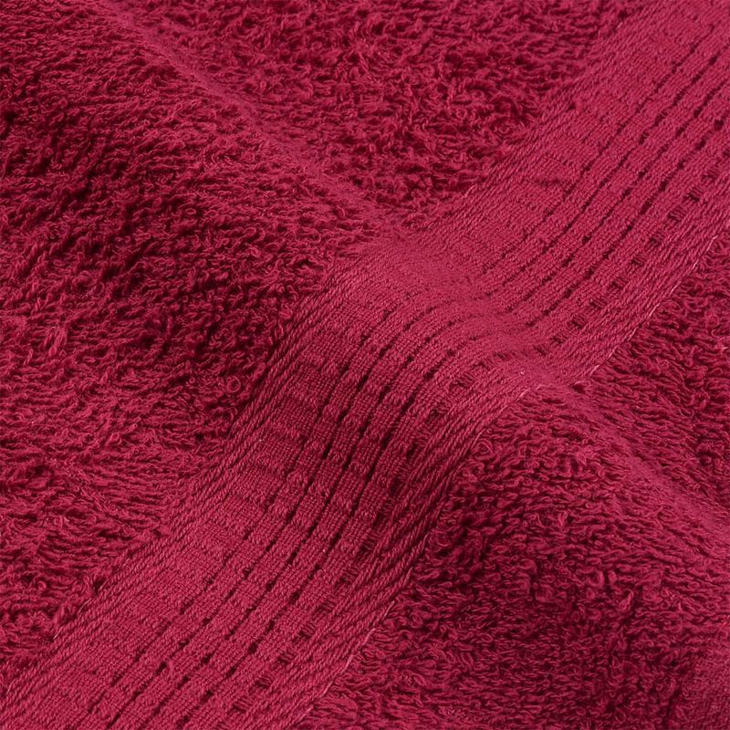 Casa si Gradina - Textile si covoare - Textile baie - Prosoape - Prosoape de baie 4 buc Bordeaux 100x150 cm 360 g/m² 100% bumbac - Infinity.ro