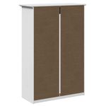 Casa si Gradina - Mobilier - Organizare si depozitare - Organizator incaltaminte - Suport pantofi „BODO” Alb 80x35x118 cm - Infinity.ro