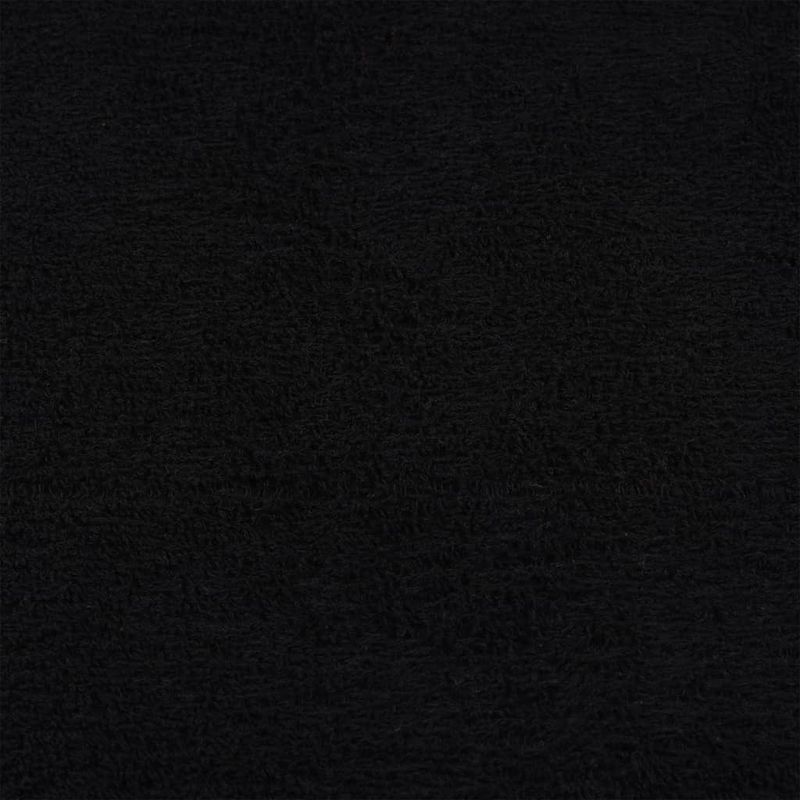 Casa si Gradina - Textile si covoare - Textile baie - Prosoape - Prosoape de dus 4 buc Negru 70x140 cm 360 g/m² 100% bumbac - Infinity.ro
