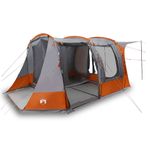 Sport si Outdoor - Camping - Corturi camping - Cort auto gri si portocaliu rezistent la apa - Infinity.ro