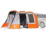 Sport si Outdoor - Camping - Corturi camping - Cort auto gri si portocaliu rezistent la apa - Infinity.ro