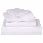 Casa si Gradina - Textile si covoare - Textile baie - Prosoape - Prosoape de baie 10 buc alb 100x150 cm 360 g/m² 100% bumbac - Infinity.ro