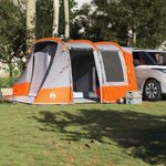 Sport si Outdoor - Camping - Corturi camping - Cort auto gri si portocaliu rezistent la apa - Infinity.ro
