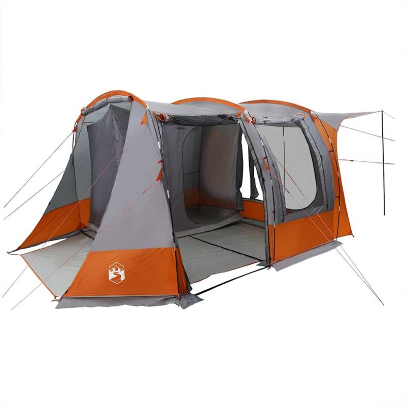 Sport si Outdoor - Camping - Corturi camping - Cort auto gri si portocaliu rezistent la apa - Infinity.ro