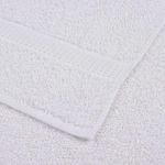 Casa si Gradina - Textile si covoare - Textile baie - Prosoape - Prosoape de baie 10 buc alb 100x150 cm 360 g/m² 100% bumbac - Infinity.ro
