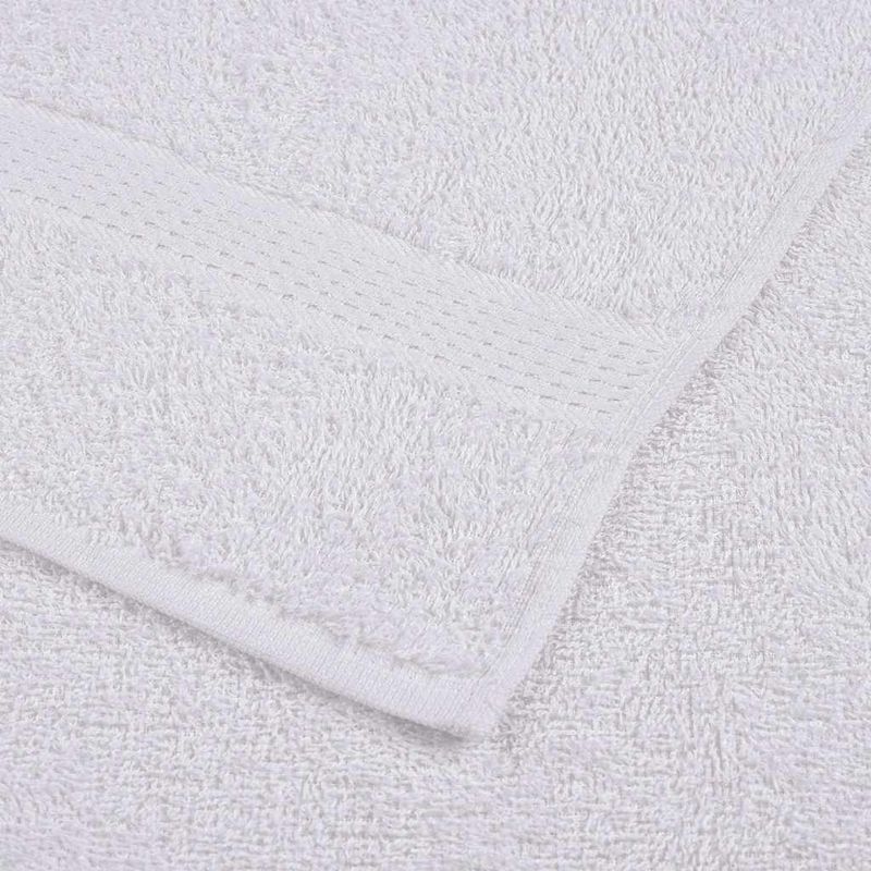 Casa si Gradina - Textile si covoare - Textile baie - Prosoape - Prosoape de baie 10 buc alb 100x150 cm 360 g/m² 100% bumbac - Infinity.ro