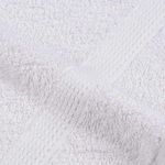 Casa si Gradina - Textile si covoare - Textile baie - Prosoape - Prosoape de baie 10 buc alb 100x150 cm 360 g/m² 100% bumbac - Infinity.ro