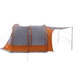 Sport si Outdoor - Camping - Corturi camping - Cort auto gri si portocaliu rezistent la apa - Infinity.ro