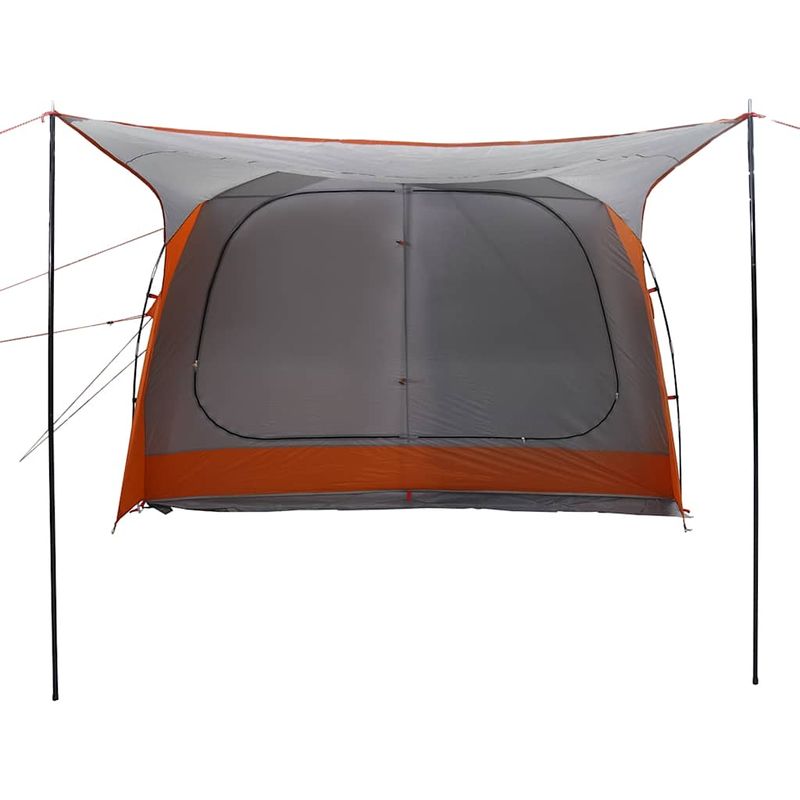 Sport si Outdoor - Camping - Corturi camping - Cort auto gri si portocaliu rezistent la apa - Infinity.ro