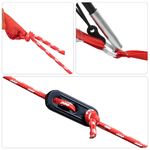 Sport si Outdoor - Camping - Corturi camping - Cort auto gri si portocaliu rezistent la apa - Infinity.ro