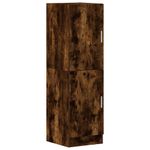 Casa si Gradina - Mobilier - Biblioteci si rafturi - Rafturi - Set dulap de bucatarie din 3 piese din lemn de stejar afumat - Infinity.ro