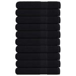 Casa si Gradina - Textile si covoare - Textile baie - Prosoape - Prosoape pentru sauna 10 buc Negru 360 g/m² 100% bumbac - Infinity.ro