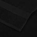 Casa si Gradina - Textile si covoare - Textile baie - Prosoape - Prosoape pentru sauna 10 buc Negru 360 g/m² 100% bumbac - Infinity.ro