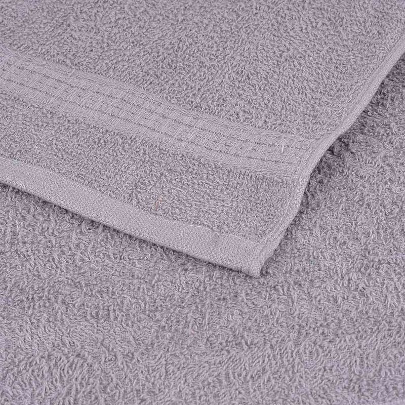 Casa si Gradina - Textile si covoare - Textile baie - Prosoape - Prosoape de sapun 2 buc Gri 30x30 cm 360 g/m² 100% bumbac - Infinity.ro