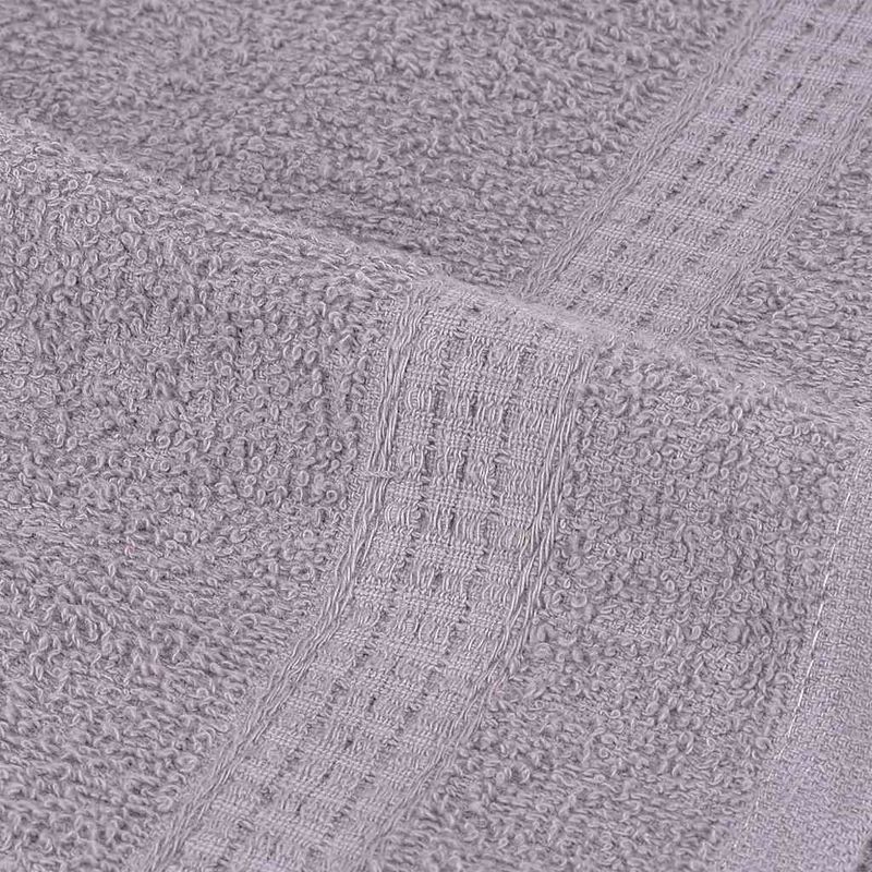 Casa si Gradina - Textile si covoare - Textile baie - Prosoape - Prosoape de sapun 2 buc Gri 30x30 cm 360 g/m² 100% bumbac - Infinity.ro