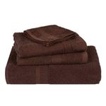 Casa si Gradina - Textile si covoare - Textile baie - Prosoape - Prosoape pentru sauna 10 buc maro 80x200cm 360 g/m² 100% bumbac - Infinity.ro