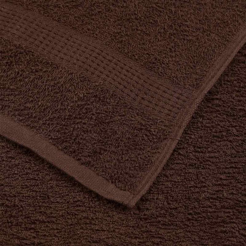 Casa si Gradina - Textile si covoare - Textile baie - Prosoape - Prosoape pentru sauna 10 buc maro 80x200cm 360 g/m² 100% bumbac - Infinity.ro