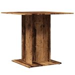 Casa si Gradina - Mobilier - Mese si birouri - Mese bucatarie si dining - Masa de bucatarie, lemn vechi, 80x80x75 cm, lemn prelucrat - Infinity.ro