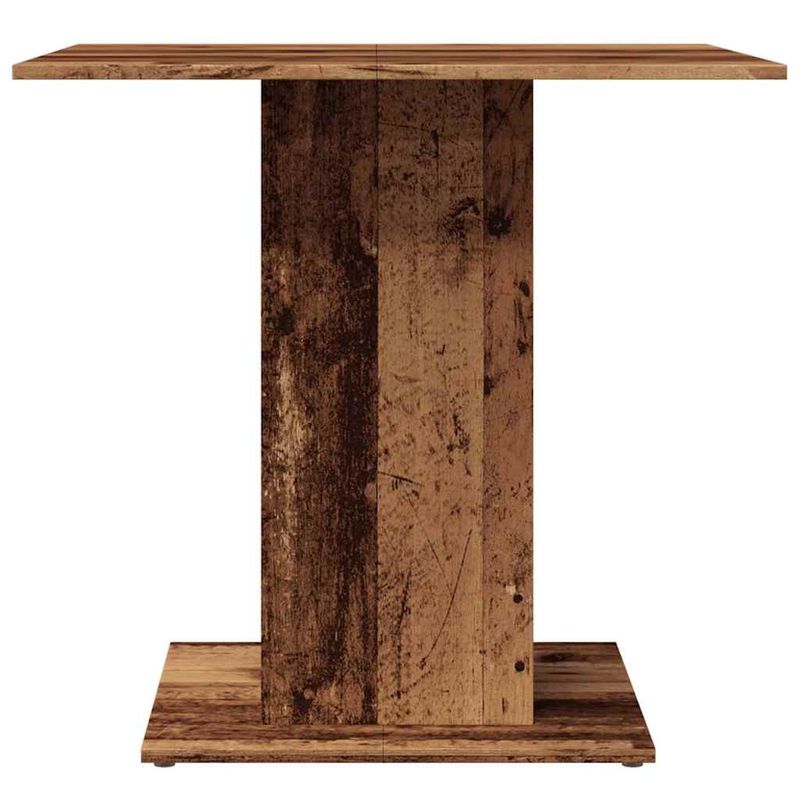 Casa si Gradina - Mobilier - Mese si birouri - Mese bucatarie si dining - Masa de bucatarie, lemn vechi, 80x80x75 cm, lemn prelucrat - Infinity.ro