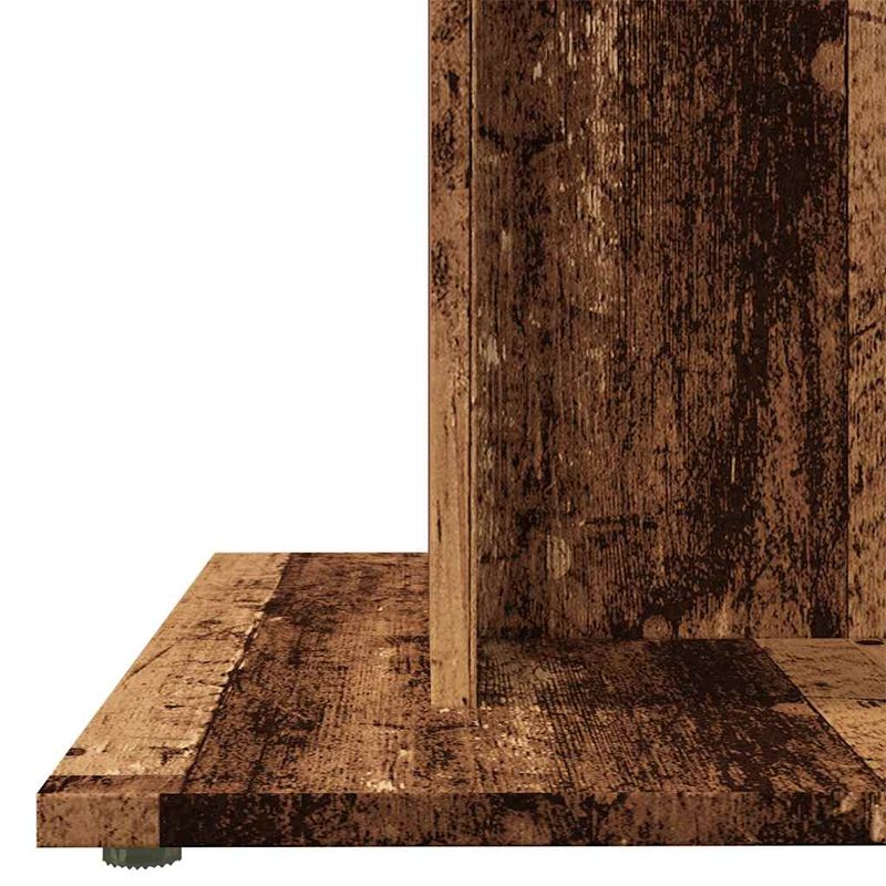 Casa si Gradina - Mobilier - Mese si birouri - Mese bucatarie si dining - Masa de bucatarie, lemn vechi, 80x80x75 cm, lemn prelucrat - Infinity.ro