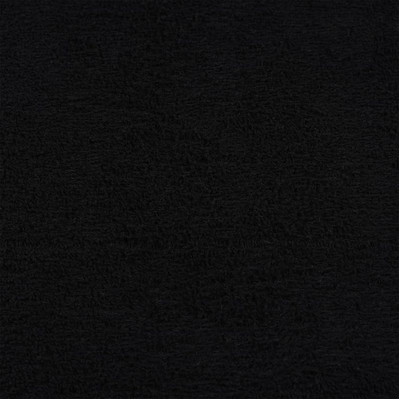 Casa si Gradina - Textile si covoare - Textile baie - Prosoape - Prosoape de baie 2 buc Negru 100x150 cm 360 g/m² 100% bumbac - Infinity.ro