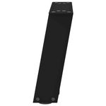 Casa si Gradina - Mobilier - Feronerie si accesorii mobila - Picioare pentru masuta de cafea in forma de U 2 buc Negru Otel - Infinity.ro