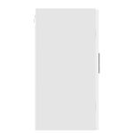 Casa si Gradina - Mobilier - Comode si corpuri - Corpuri bucatarie - Dulap de bucatarie cu usa din sticla „Porto” alb, model 1x dulap de perete din sticlă (2 uși), mărime 60x31x60 cm - Infinity.ro
