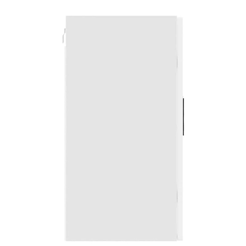 Casa si Gradina - Mobilier - Comode si corpuri - Corpuri bucatarie - Dulap de bucatarie cu usa din sticla „Porto” alb, model 1x dulap de perete din sticlă (2 uși), mărime 60x31x60 cm - Infinity.ro