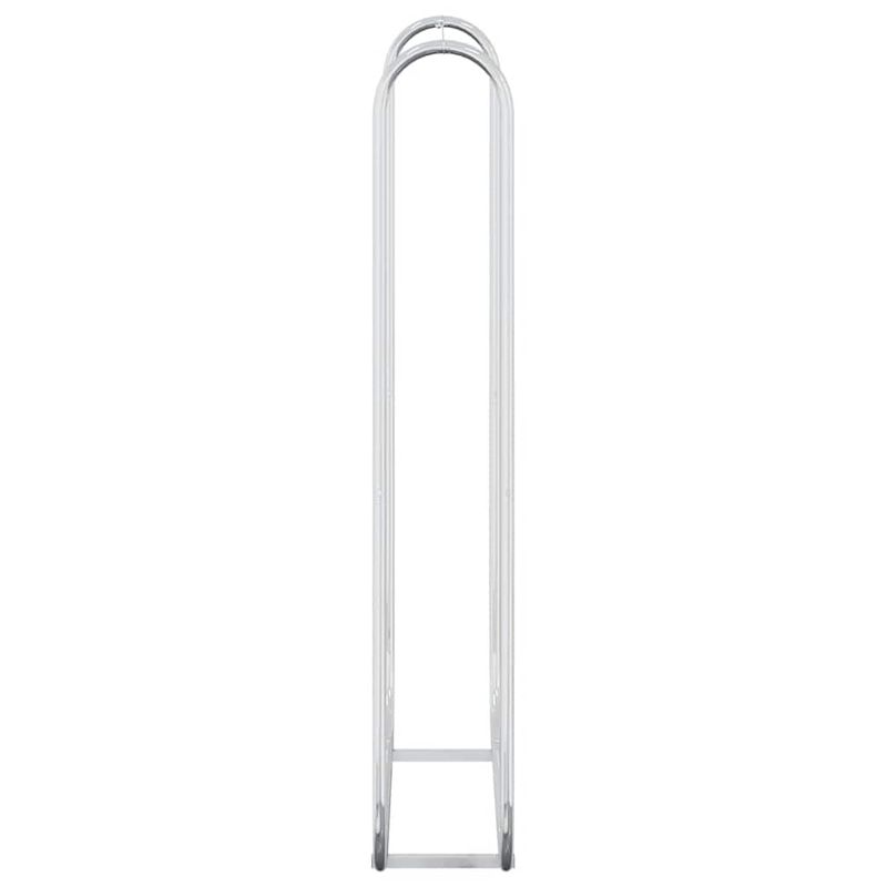 Casa si Gradina - Termice - Sobe, Seminee si accesorii - Accesorii seminee si sobe - Suport pentru lemne de foc 100x25x150 cm Otel galvanizat - Infinity.ro