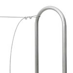 Casa si Gradina - Termice - Sobe, Seminee si accesorii - Accesorii seminee si sobe - Suport pentru lemne de foc 100x25x150 cm Otel galvanizat - Infinity.ro