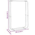 Casa si Gradina - Termice - Sobe, Seminee si accesorii - Accesorii seminee si sobe - Suport pentru lemne de foc 100x25x150 cm Otel galvanizat - Infinity.ro