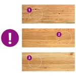 Casa si Gradina - Constructii - Scari si accesorii interioare - Accesorii scari interioare - Trepte de scara 12 buc maro deschis lemn masiv de stejar, mărime 70x30x2 cm - Infinity.ro