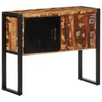 Casa si Gradina - Mobilier - Comode si corpuri - Console - Consola multicolor 90x35x75 cm lemn masiv recuperat - Infinity.ro