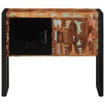 Casa si Gradina - Mobilier - Comode si corpuri - Console - Consola multicolor 90x35x75 cm lemn masiv recuperat - Infinity.ro