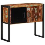 Casa si Gradina - Mobilier - Comode si corpuri - Console - Consola multicolor 90x35x75 cm lemn masiv recuperat - Infinity.ro
