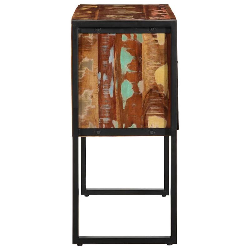 Casa si Gradina - Mobilier - Comode si corpuri - Console - Consola multicolor 90x35x75 cm lemn masiv recuperat - Infinity.ro